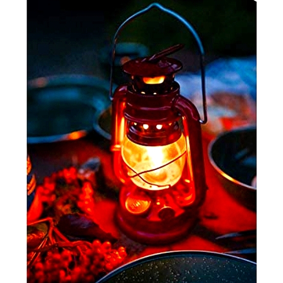 NWT Emergency/Camping/SHTF Portable Take Along OIL Lamp. Easy to Use. - Picture 7 of 13